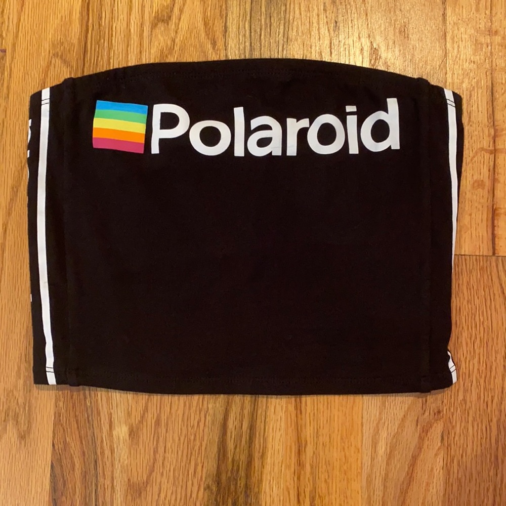 Polaroid tube top